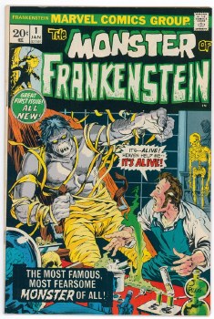 Frankenstein #1