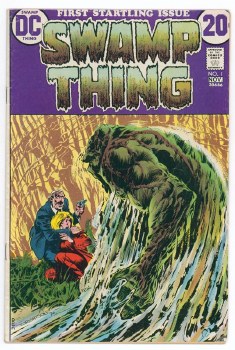 Swamp Thing #1