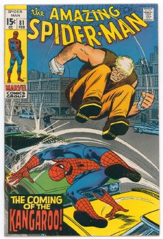 Amazing Spider-Man #81 Amazing Spider-Man #81