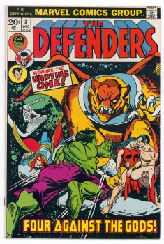 Defenders #3 Defenders #3