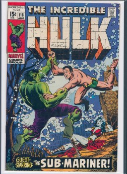 Incredible Hulk #118