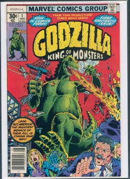 Godzilla #1