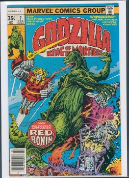 Godzilla #7