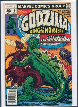 Godzilla #5