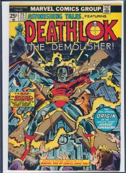 Astonishing Tales #25