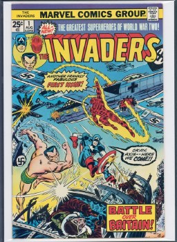 Invaders #1