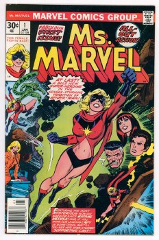 Ms. Marvel #1