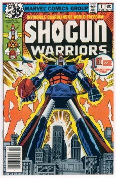 Shogun Warriors #1