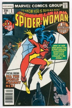 Spider-Woman #1