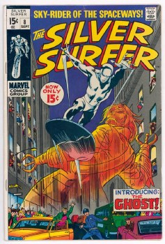 Silver Surfer #8 Silver Surfer #8