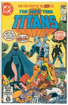 New Teen Titans #2