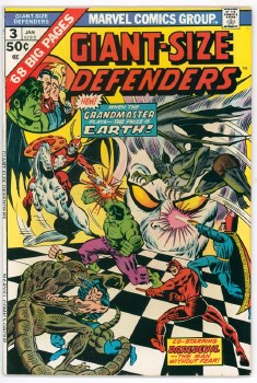 Giant-Size Defenders #3