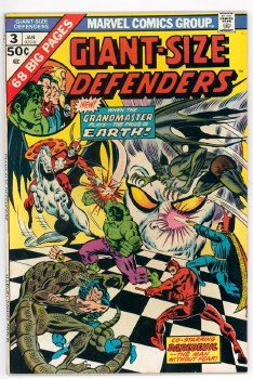 Giant-Size Defenders #3