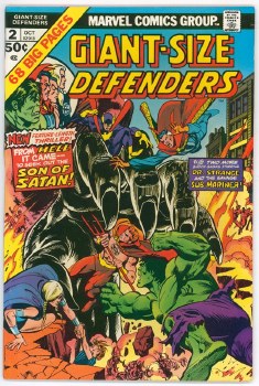 Giant-Size Defenders #2