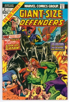 Giant-Size Defenders #2