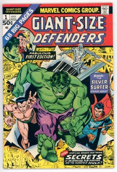 Giant-Size Defenders #1