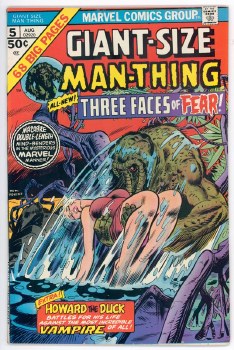 Giant-Size Man-Thing #5