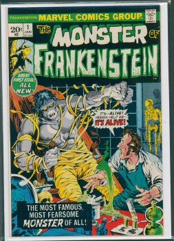 Frankenstein #1