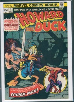 Howard the Duck #1