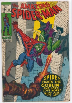 Amazing Spider-Man #97