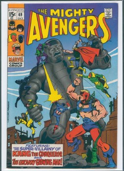 Avengers #69
