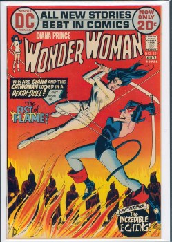 Wonder Woman #201