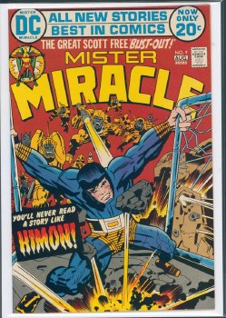 Mister Miracle #9