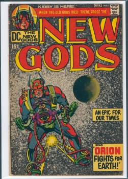 New Gods #1