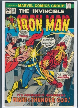 Iron Man #66