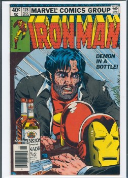 Iron Man #128