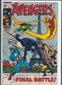 Avengers #71