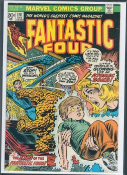 Fantastic Four #141