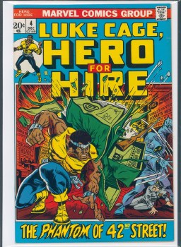 Hero for Hire #4