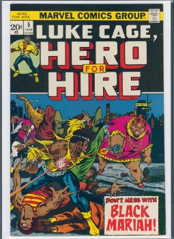 Hero for Hire #5