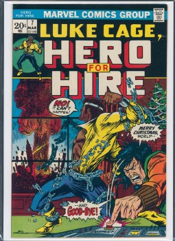 Hero for Hire #7