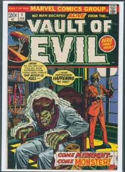 Vault of Evil #1