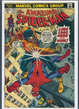 Amazing Spider-Man #123