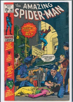 Amazing Spider-Man #96