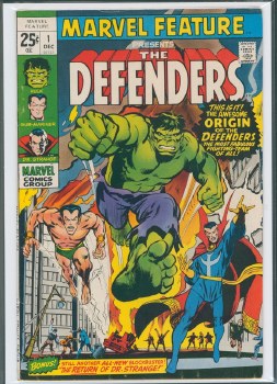 Marvel Feature #1