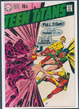 Teen Titans #22