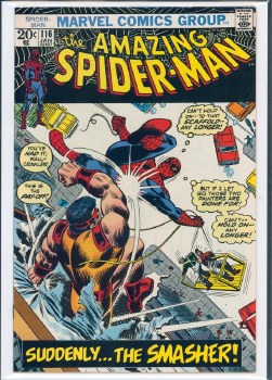 Amazing Spider-Man #116
