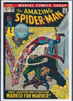 Amazing Spider-Man #108