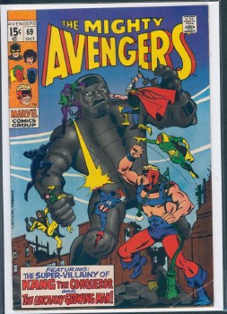Avengers #69