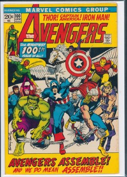 Avengers #100