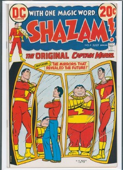 Shazam #4