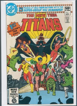 New Teen Titans #1