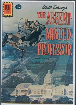 Absent-Minded Professor FC #1199