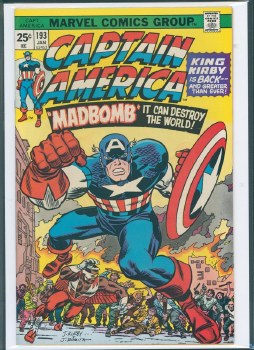 Captain America #193