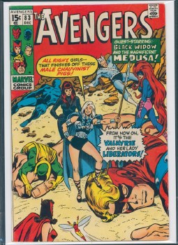 Avengers #83
