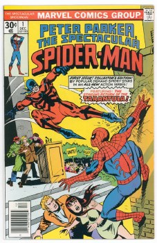 Spectacular Spider-Man #1